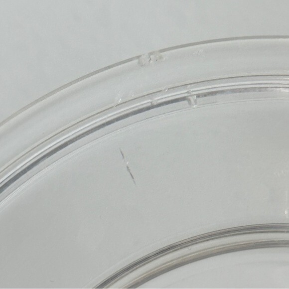 Vintage Culver Acrylic Pastel Palm Tree Ice Bucket 90s - Picture 10 of 11